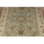 Tapis vert clair à motif floral Oushak 9 x 12