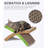 Petstages Easy Life Hammock Corrugated Cat Scratcher With Catnip