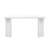 Modern Entryway Table with L-Shaped Legs-108688847