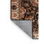 Tapis brun lavable à la machine-1430372254