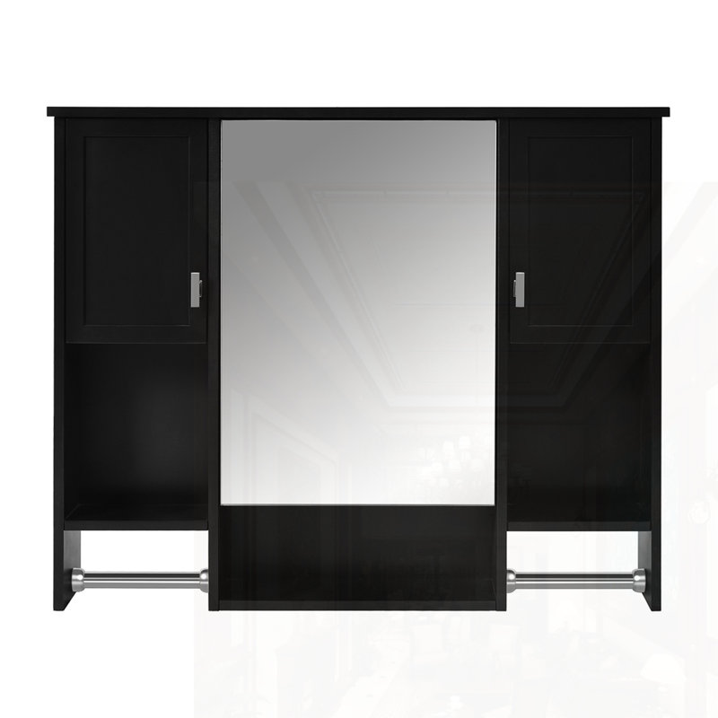 Armoire de rangement murale moderne pour salle de bain