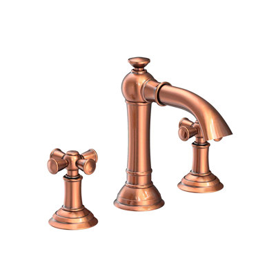 Aylesbury Widespread Bathroom Faucet with Drain Assembly