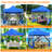 10x10 Heavy Duty Canopy Tent, Pop up Gazebo with Netting Screened ,Waterproof-105123481