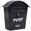 Crugers Metal Wall Mounted Post Box