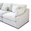 Canapé modulaire symétrique en U rembourré-1704755803