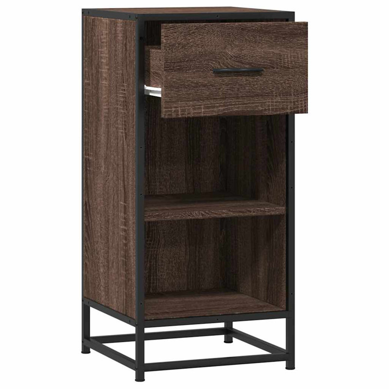 Alradius 35.5cm Sideboard, Brown Oak