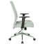 Chaise de bureau en polyester Evanston-1410400378