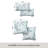 MARTHA STEWART Charming Foliage Indoor Outdoor Pillow 2-Pack Set, 18"-110468838-110468840-110468837