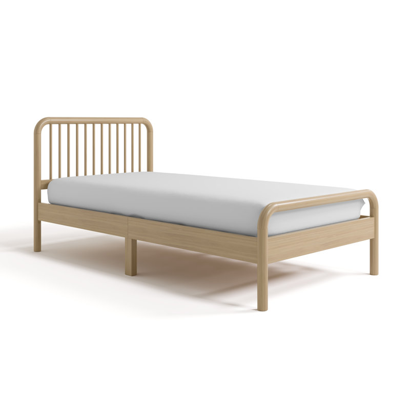 Porto Twin Bed, Driftwood