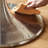 Silver Round Sintered Stone Dining table-726428757