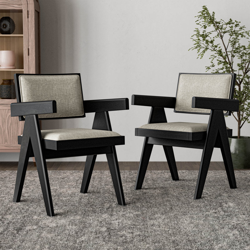 Fauteuils Tyionna, Noir