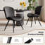 Upholstered Dining Chairs in Scandinavian Style-881564663-900795951