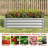 Rectangle Metal Raised Garden Bed ()-350085131-350085129