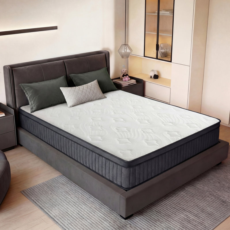 WEUP Pocket Sprung Mattress, Kingsize (5')