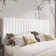 Dunphy Upholstered Platform Bed with Adjustable Headboard