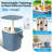 Winado 165 Quarts Ice Chest in Blue