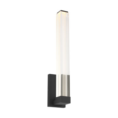 Reiya Square 1 - Light LED Armed Sconce