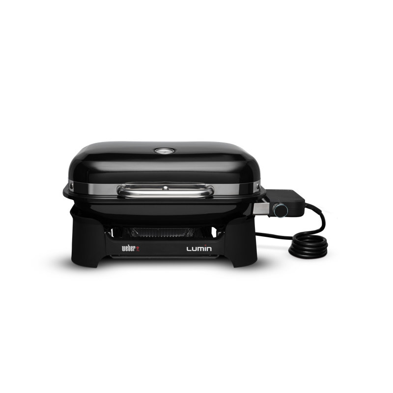 23'' W x 16.5'' D Portable Single Burner Countertop Electric Grill