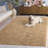 Easy Care 223 Hand Tufted Recycled Cotton Machine Washable Geometric Indoor Use Only Rug-1614227109