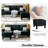 Azura 76.4“ Sofa Couch with Ottoman-1424948389