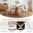Upholstered Modern Solid Wood Dining Chairs With Ergonomic Curved Backrest, Cotton & Linen Fabric Kitchen Side Chairs(Set Of 2)-245058573-245058575