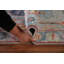 Tapis de couloir indien à motif floral All-Over 3 x 10