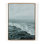 Morning Waves Print by Shaina Page