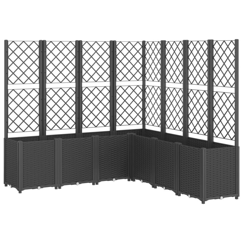 Motonobu Planter Box, Black