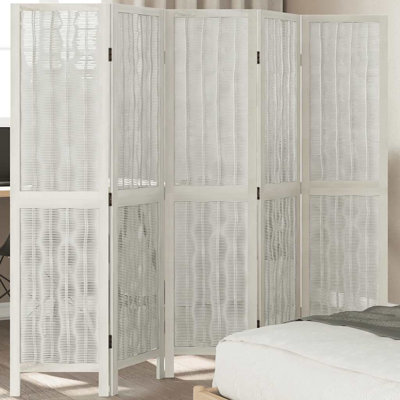 Alexzavier Solid Wood Accent Room Divider