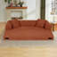 Canapé-lit futon de 80 po pour grand lit, canapé-lit pliable sans os avec 2 coussins - aucun assemblage requis-130475886