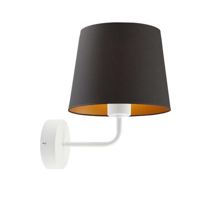 Gedalia Steel Armed Sconce