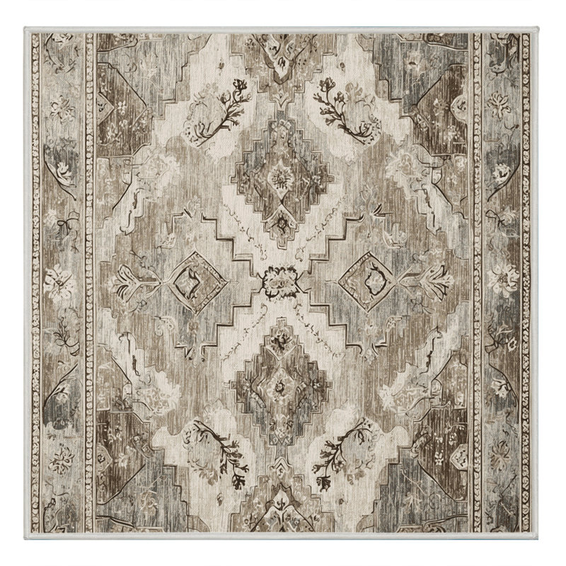 Golden Legend Rug, Square 7'