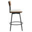 Tabouret de comptoir pivotant 27 po Avriel-1306951147-1306951146-1278769560