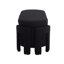 Banc de rangement rembourré en polyester Lalanya-1343808399