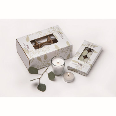 Citro Eucalyptus Votives S/6