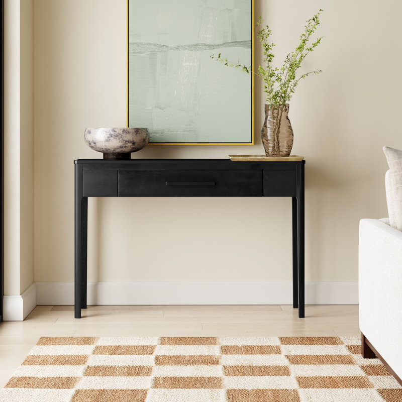 Godina 48'' Console Table, Black