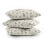  Coussin décoratif floral intérieur / extérieur en polyester-1682711500