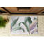 Non-Slip Floral Outdoor Doormat