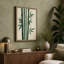 Bamboo Study Japandi - Wrapped Canvas-203842890-203842891