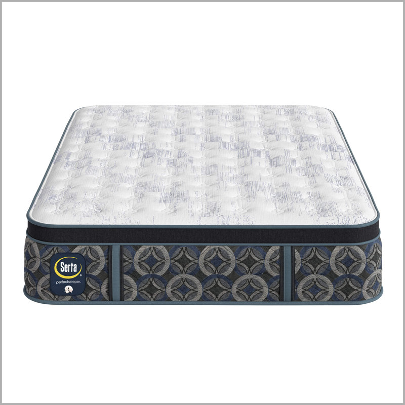 Matelas ferme à plateau-coussin 14,5 po Perfect Sleeper Garden Escape, Lit simple