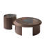 Ensemble de tables basses rondes Tavola