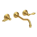 Chesterfield Wall Mount Bathroom Faucet