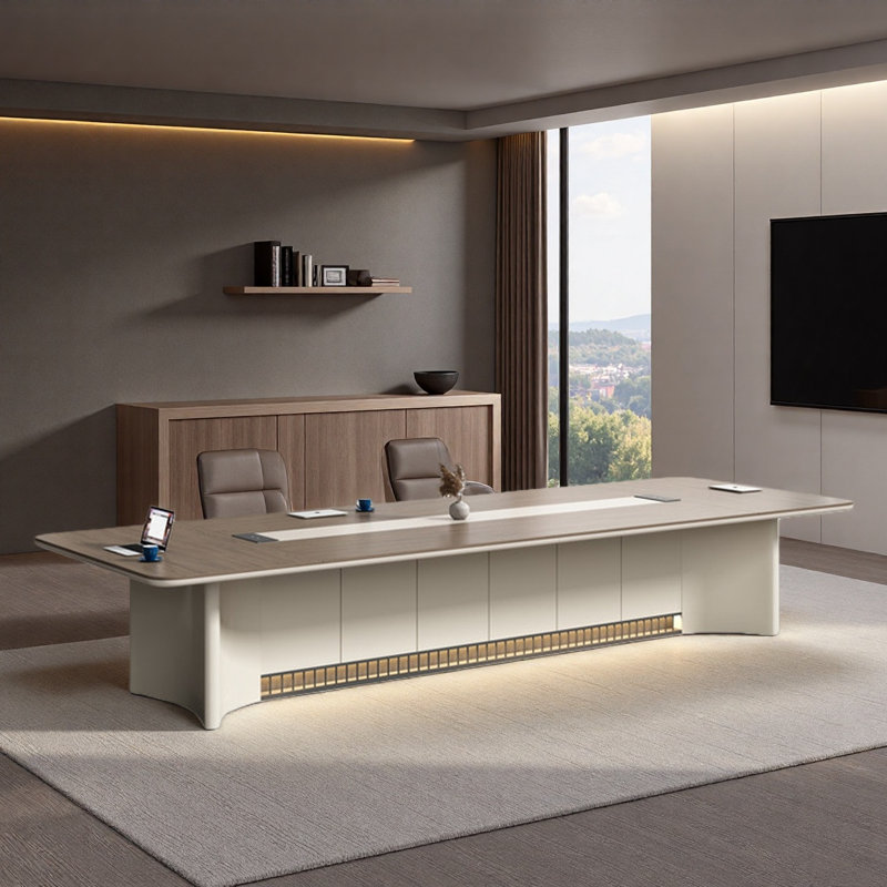 Table de conférence Premium Premium, H 29,53 po x L 141,73 po x l 59,06 po