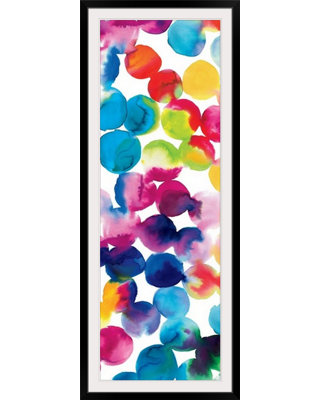 «Bright Circles II», reproduction d'art