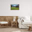  «Cabin on Ranch Landscape», toile flottante encadrée par Renel Peters-1412244920-1412244926