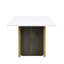 Ensemble de 2 tables basses Modern Light Luxury-460206862