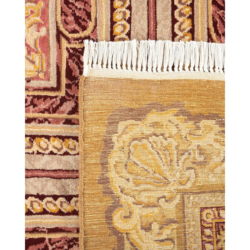 Classic One-of-a-Kind 9' 1" X 11' 6" Hand Knotted Area Rug