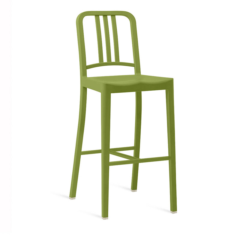 111 Navy® Stool by Coca-Cola, Bar Stool (30" Seat Height), Dark Blue