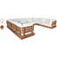 Canapé modulaire d'extérieur rembourré Ivry-1267463126