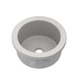 Malibu 14" L x 14" W Dual Mount Bar Sink